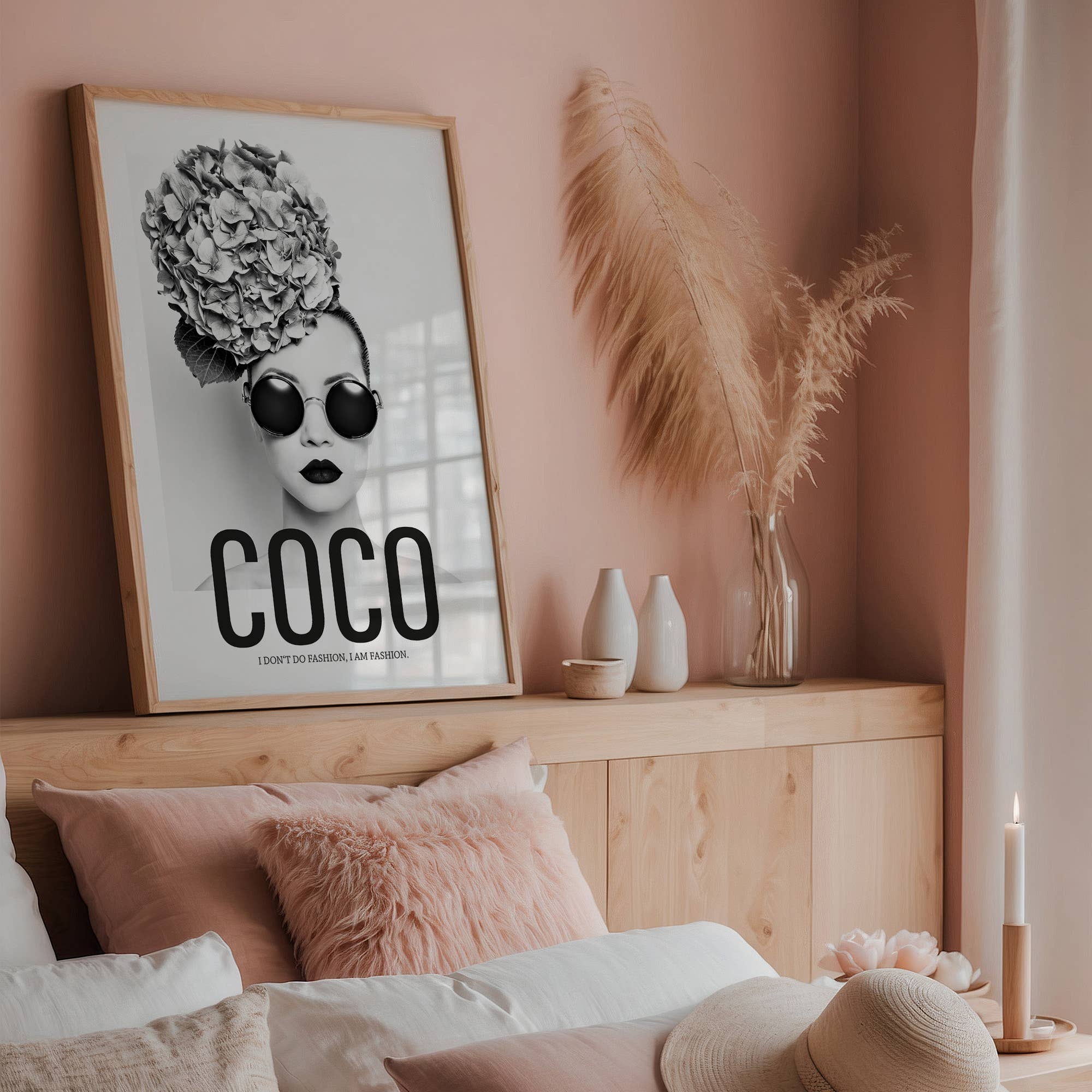 Tales by Jen - Wholesale Poster - Coco - I don't do fashion poster. I am fashion'3