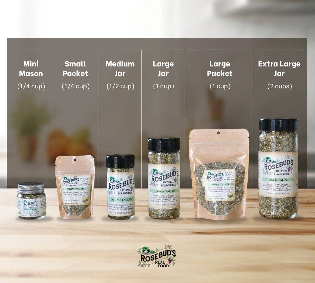 Rosebud’s Real Food – wholesale Torkad kryddblandning – Citronpeppar5