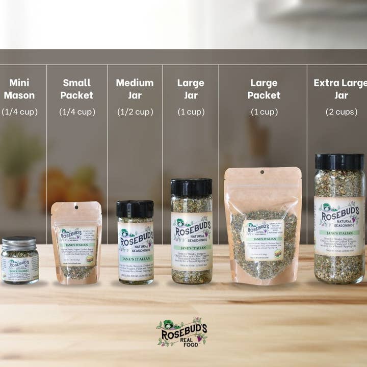 Rosebud’s Real Food - Wholesale Hot Cocoa Mix/Kit - SPICED HOT CHOCOLATE4