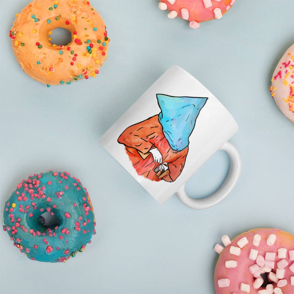 El loco del Pelo Rizo - Wholesale Coffee Mug - Vecinas de Valencia Cup0