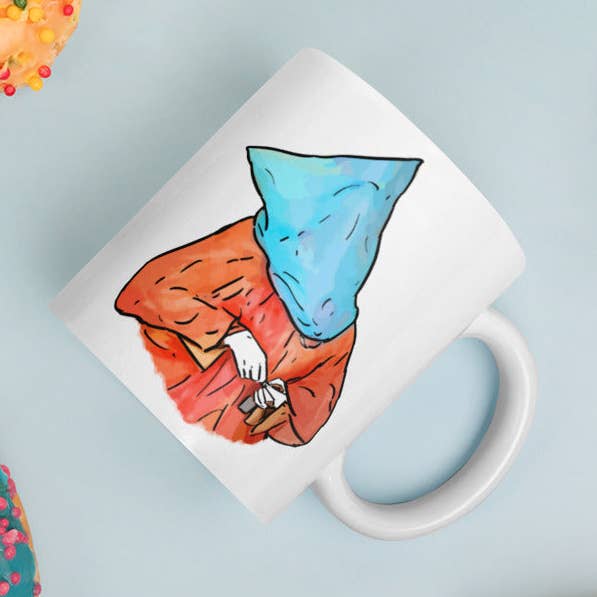 El loco del Pelo Rizo - Wholesale Coffee Mug - Vecinas de Valencia Cup0