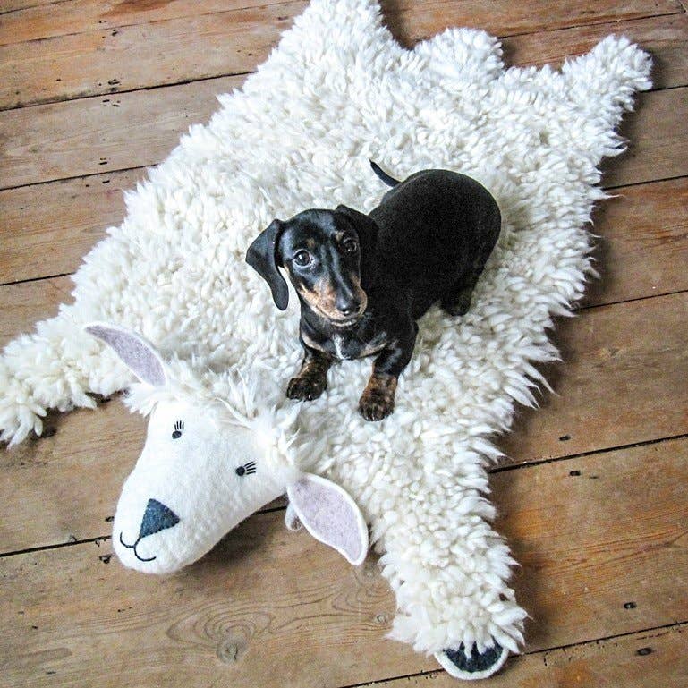 Sew Heart Felt - Wholesale Area Rug - Kids & Baby - Shirley Sheep Rug1