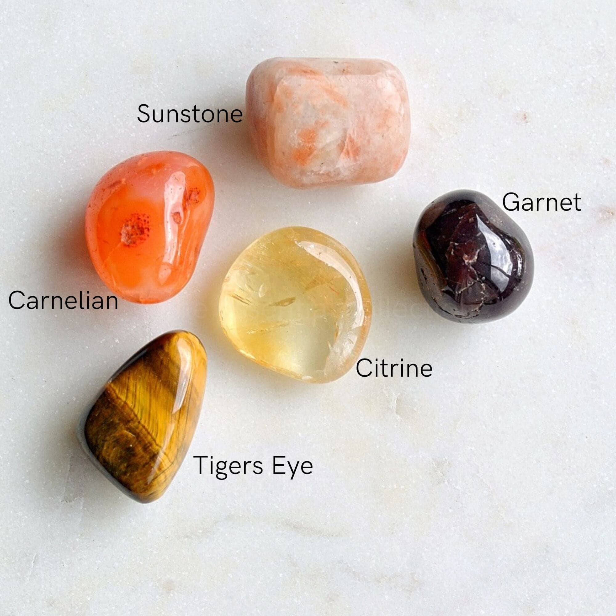 The Essential Collection - Wholesale Spiritual Stone/Crystal - Leo Crystal Kit2