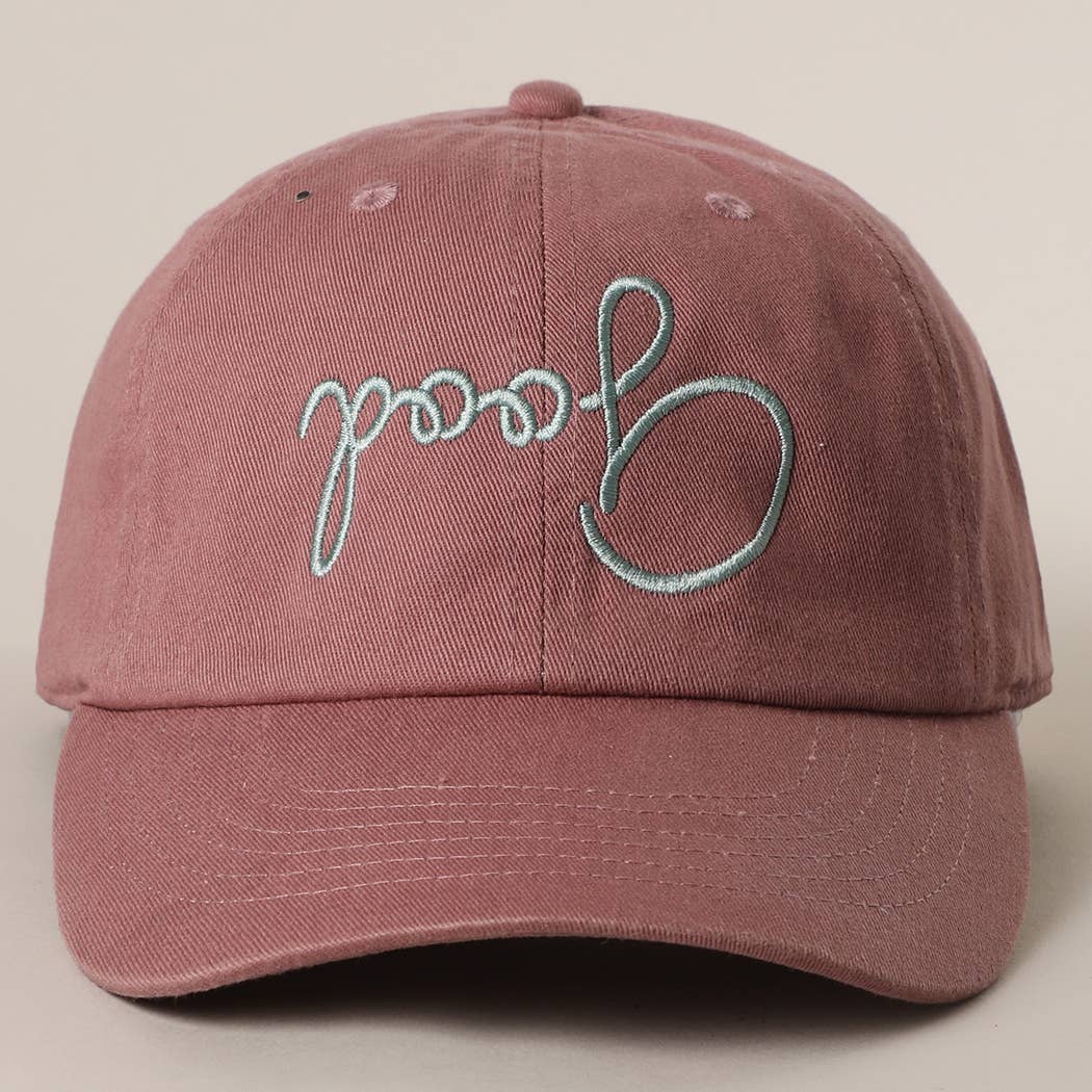 Fashion City - Wholesale Baseball Cap - Unisex - Good Upside Down Embroidery Baseball Cap7