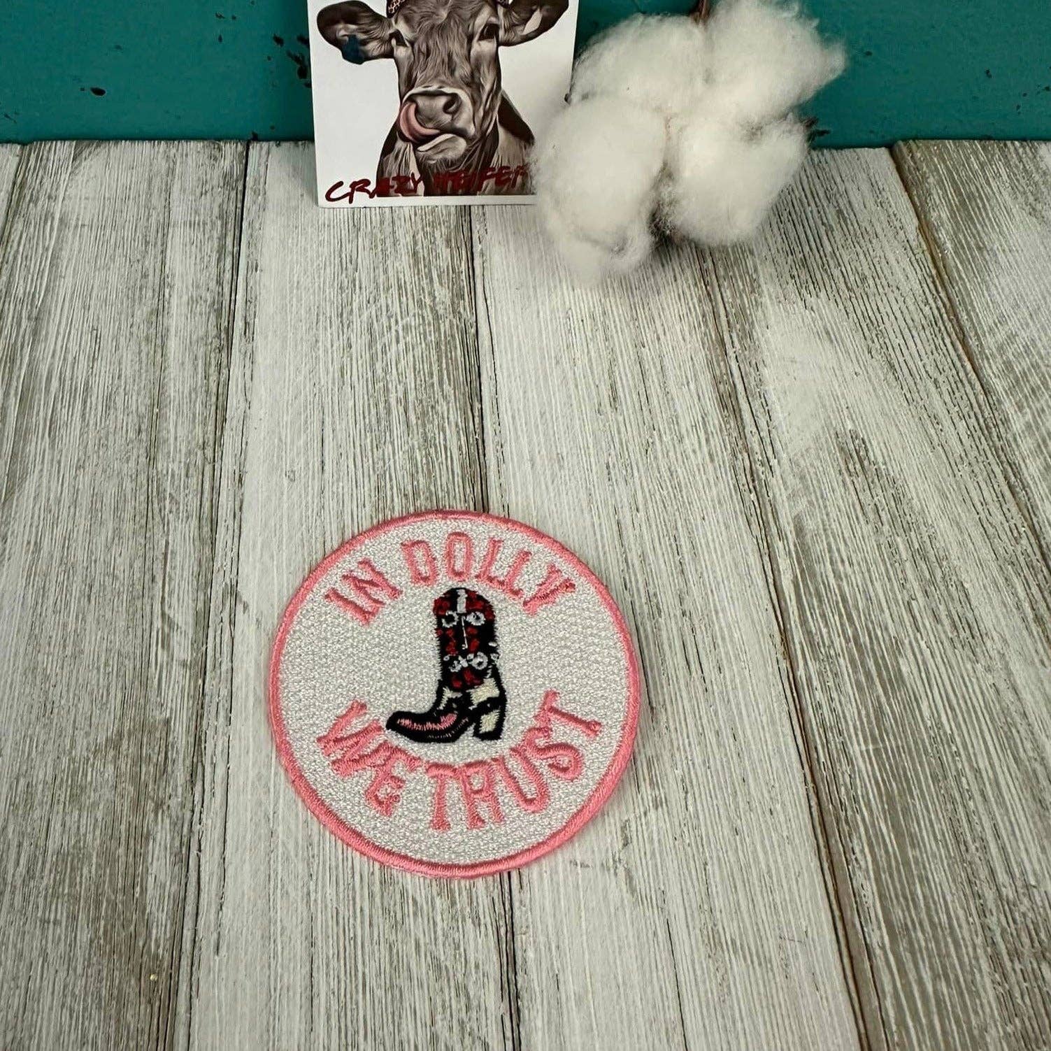 Crazy Heifers Wholesale - Wholesale Patch - Embroidered Statement Patches-Iron on1