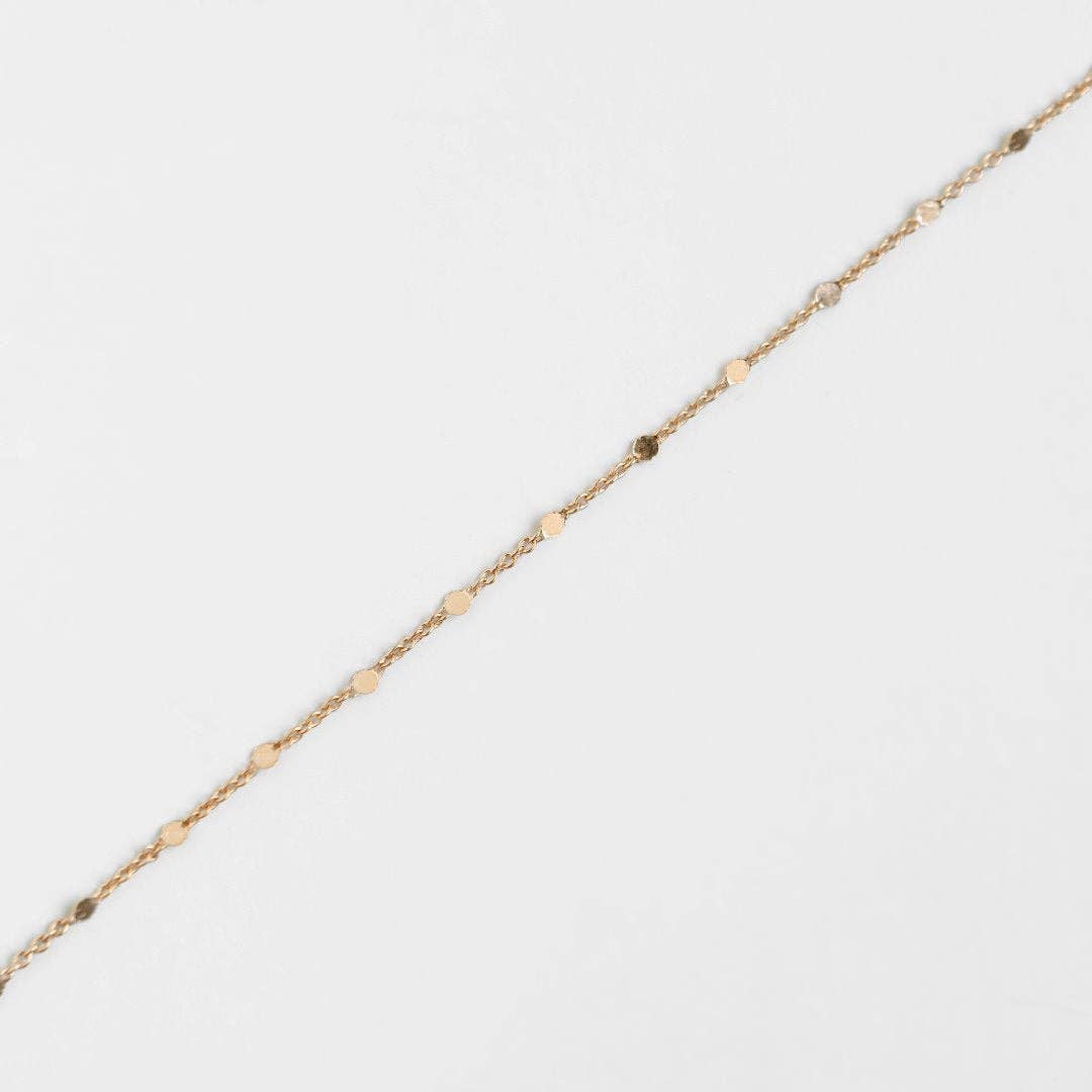 Huguette Paris - Wholesale Link & Chain Bracelet - bracelet - FLO0