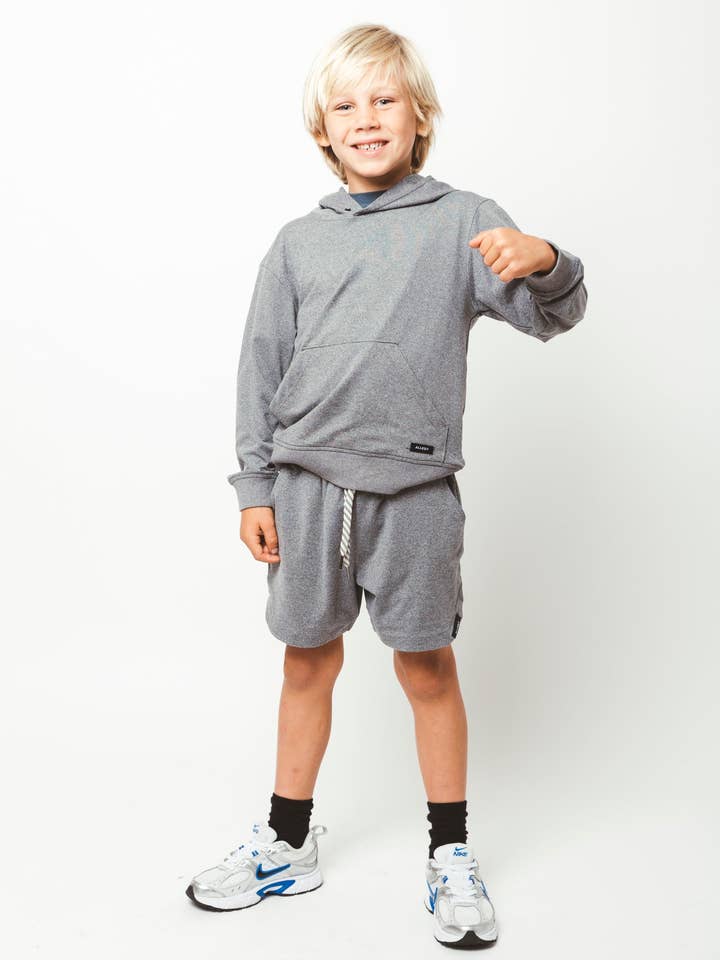 Shaker Hoodie | Kids Hoodie for wholesale by Allez Active Co