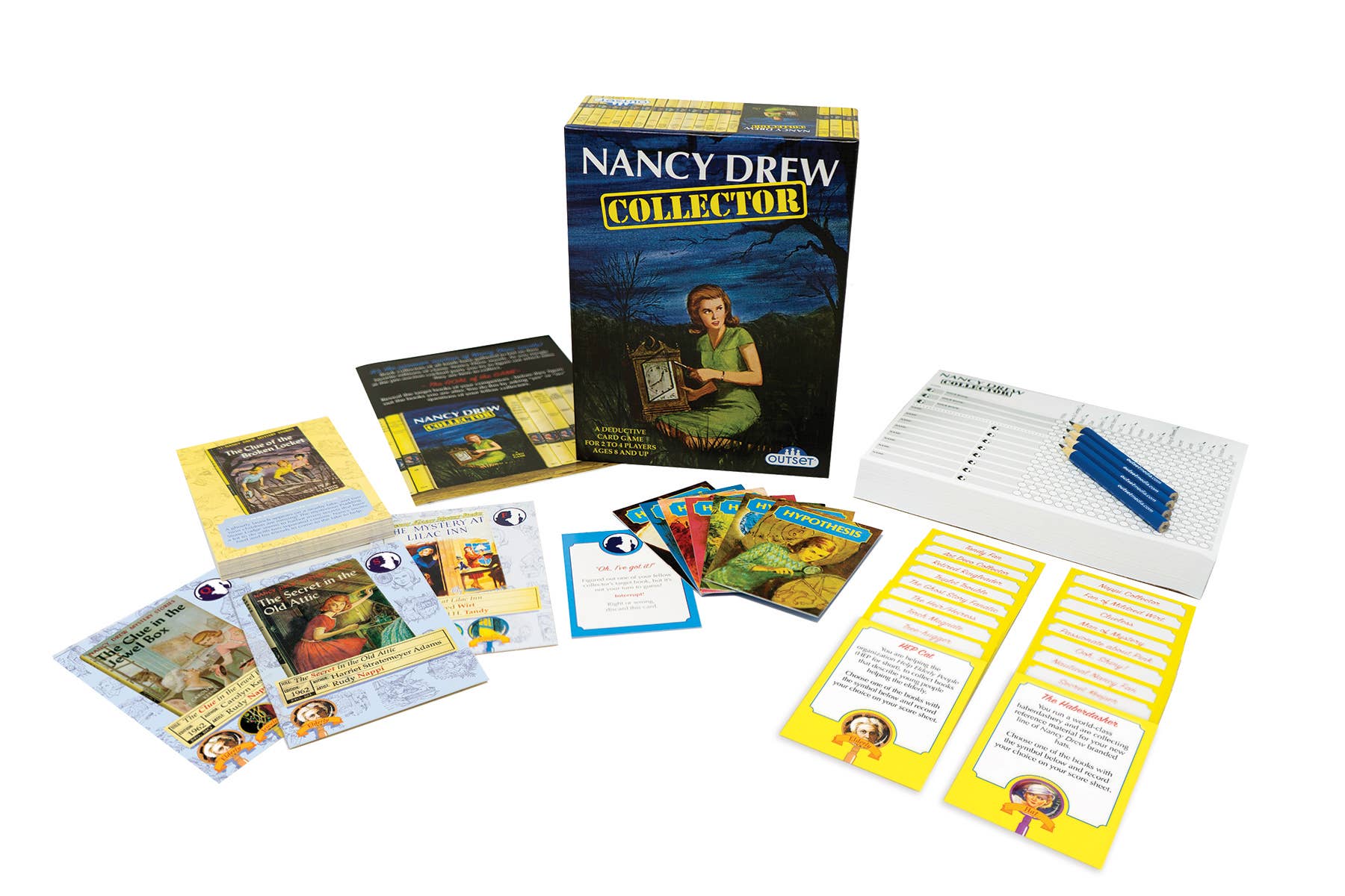 Outset Games and Cobble Hill Puzzles - Vente Jeux de société - Jeu de collection Nancy Drew - Vente aux enchères de livres vintage2