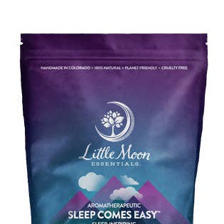 Little Moon Essentials - Wholesale Bath Salts - Sleep Comes Easy™ Mineral Bath Salt