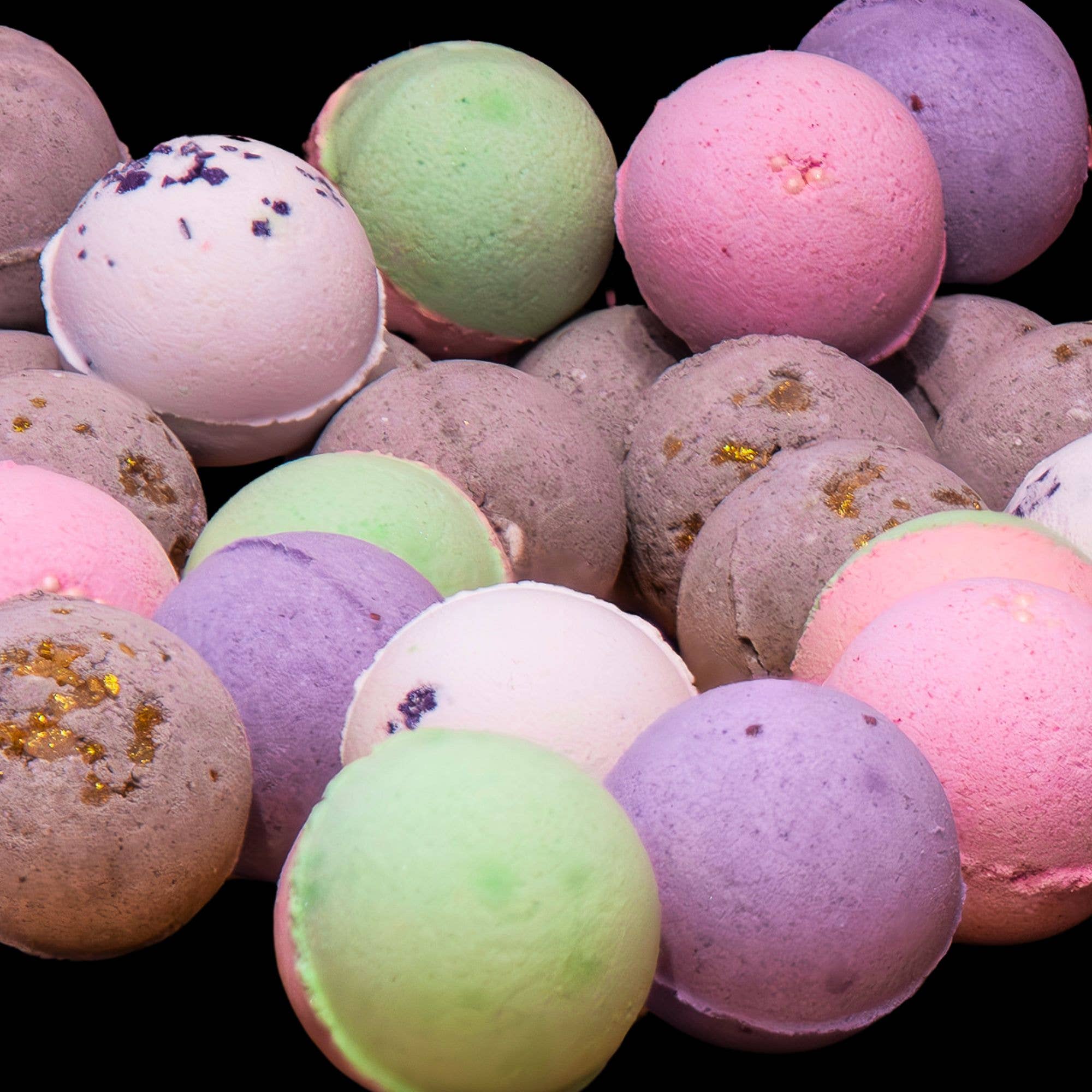 Badgerface Beauty Supply - Wholesale Bath Bomb/Fizz - Wholesale, Private Label Mini Bath Bombs | Case of 303