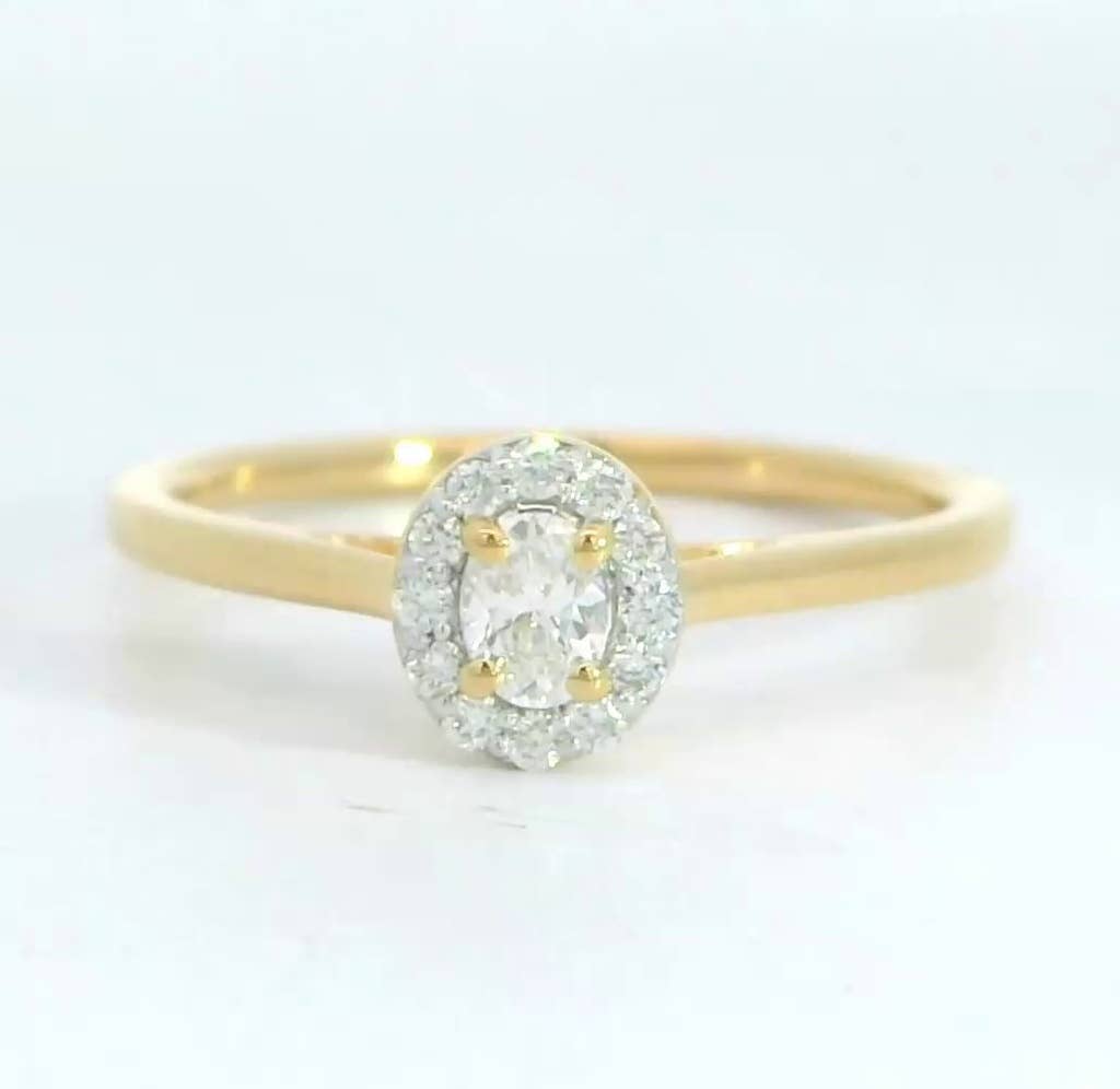 750 GROUP - Wholesale Multi-Stone Ring - 18 KARAT GOLD DIAMOND RING1