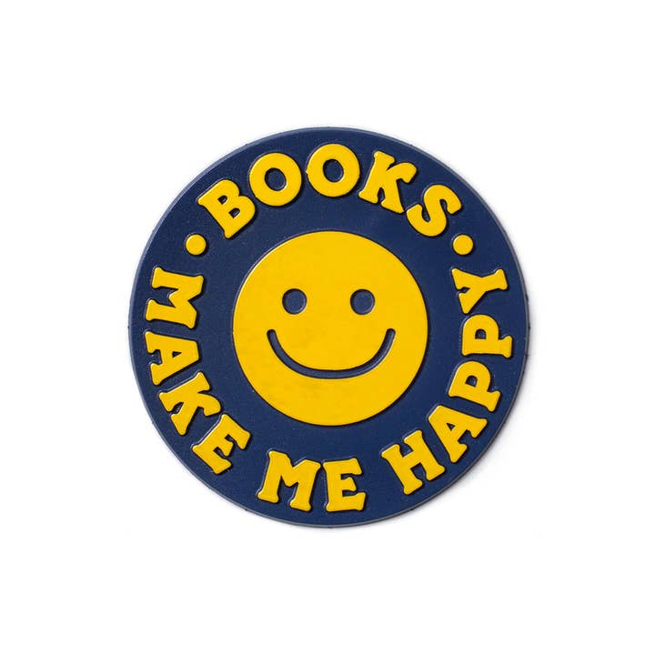 Seltzer Goods - Wholesale Magnet - Happy Books Retro Magnet