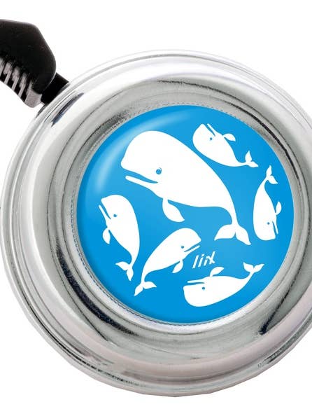 Liix Colour Bell whale party chrome for wholesale by Radfieber Vertriebs GmbH