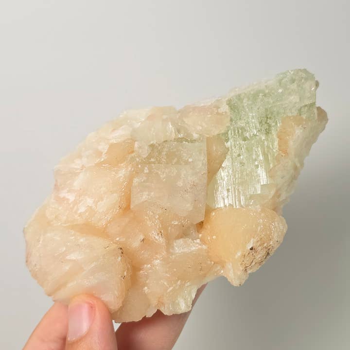 Aquamarine Daydream Wholesale - Wholesale Spiritual Stone/Crystal - Mixed Zeolites 6pcs ~ Apophyllite & Stillbite ~ Crystals8
