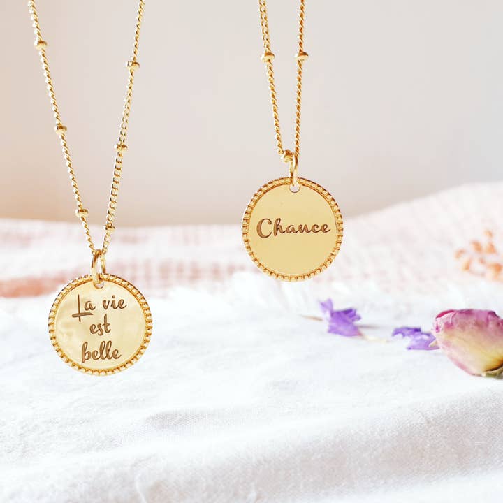 My philosophy halskæde for engroshandel hos ROSA LA BRUNE