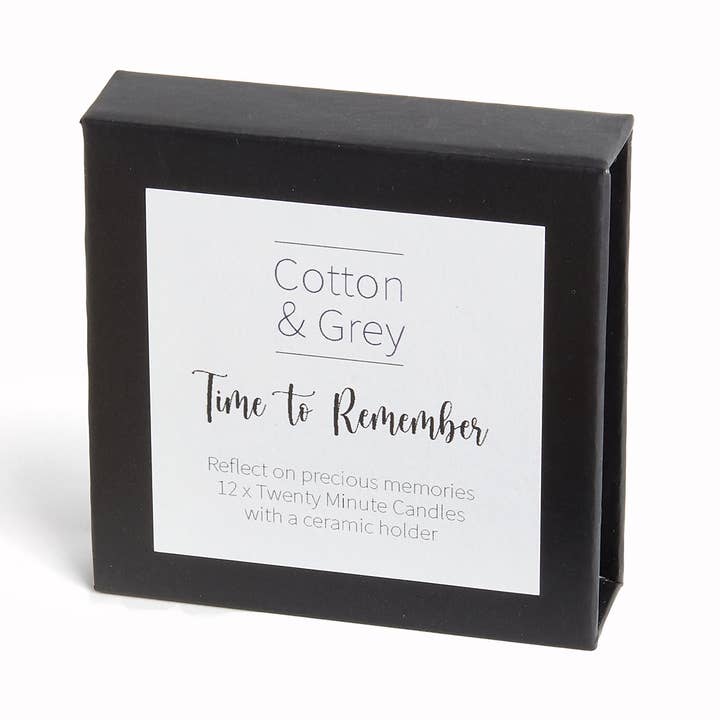 Zeit zum Erinnern für den Großhandel von Cotton & Grey