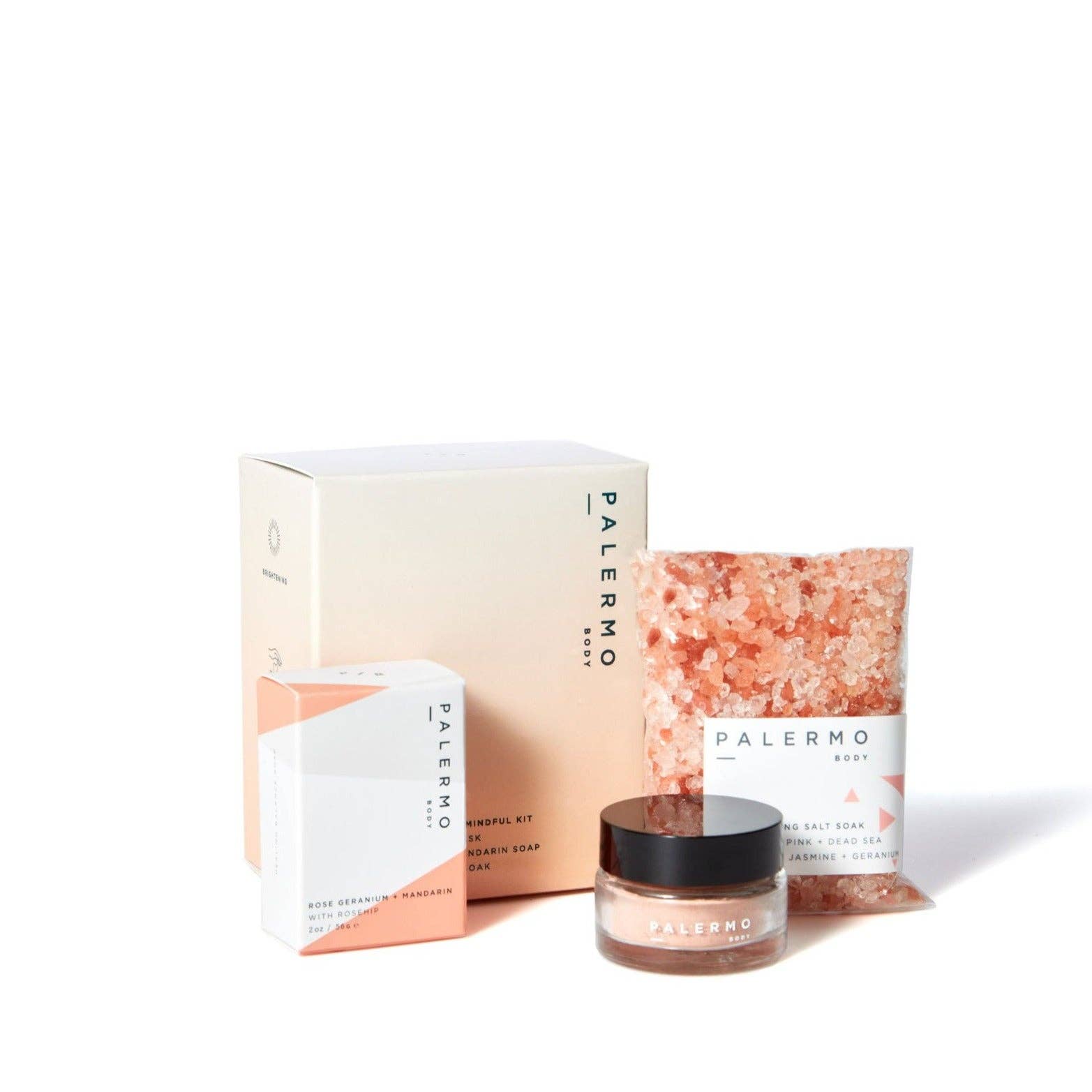 Palermo Body - Vente Set de bain et corps - Kit Renew + Replenish Mindful | Coffret cadeau1