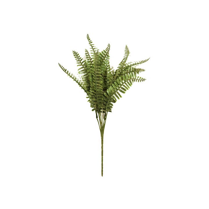 Tremont Floral Supplies - Wholesale Artificial Flowers - 14" Boston Fern Bush