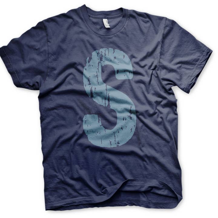Navy Riverdale S T-Shirt for wholesale on Faire0