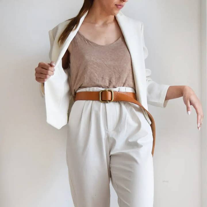 ADA Collection Belts - Wholesale Belt - Women's - Lady DI Belt - Midnight - OS