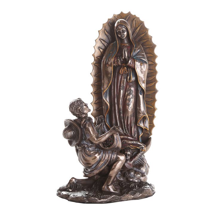 Apparition of Our Lady of Guadalupe for wholesale by Pacific Trading