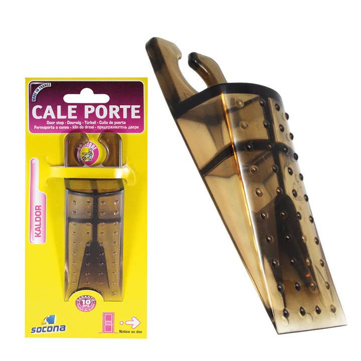 Kaldor Fumè Wedge Deurstop Bl 1 Stuk voor wholesale door Idea Casa