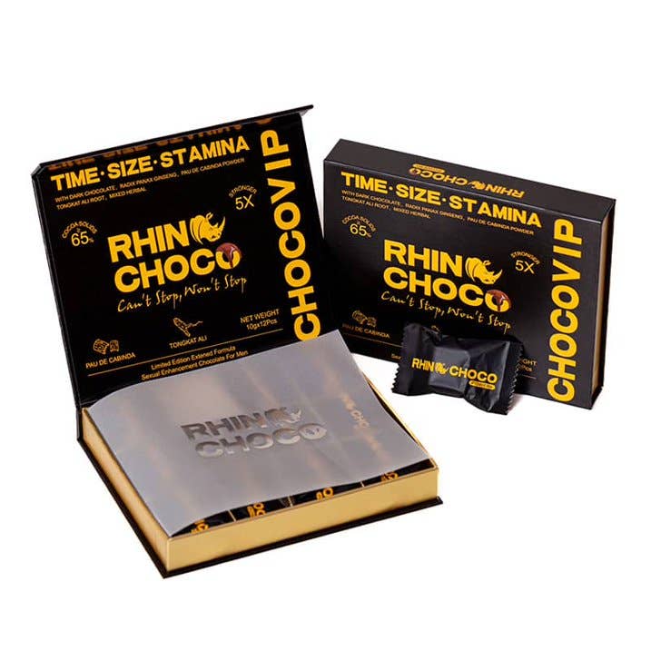 Herbal Honey - Wholesale Chocolate Bar - Rhino Choco Power