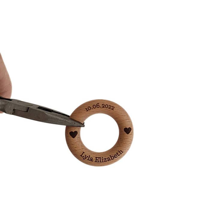 Bennie Blooms - Vente Collier de dentition – bébé - Pendentif Midnight en métal1