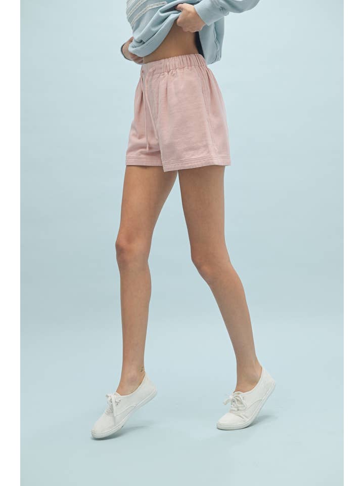 Wishlist Apparel - Wholesale Shorts - Women's - COTTON TWILL SHORTS / WL24-9538