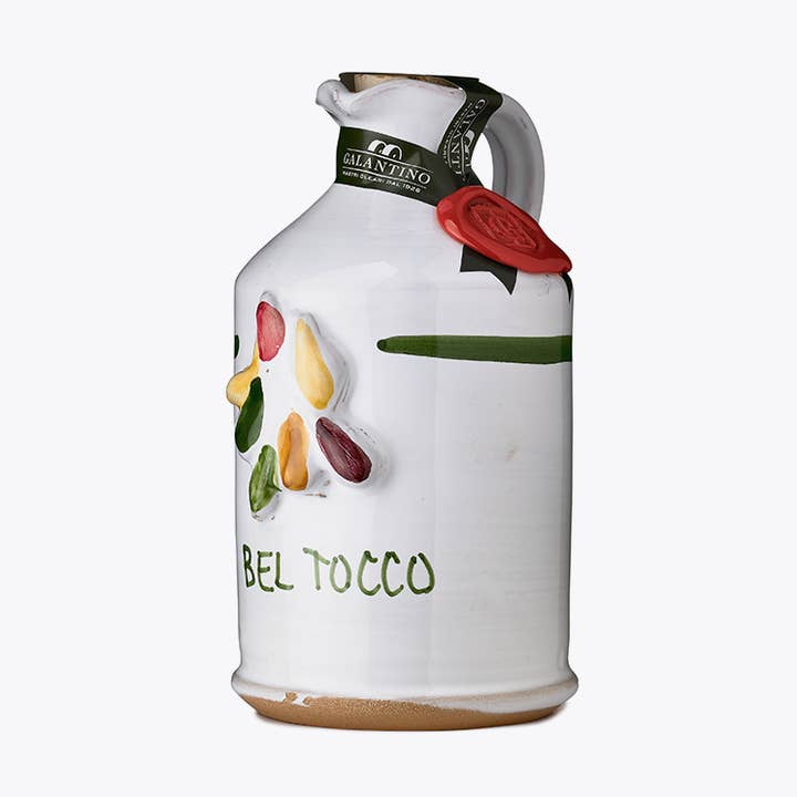 Aromatic Herb Extra Virgin Olive Oil by Galantino-Ceramic for wholesale by Zia Pia