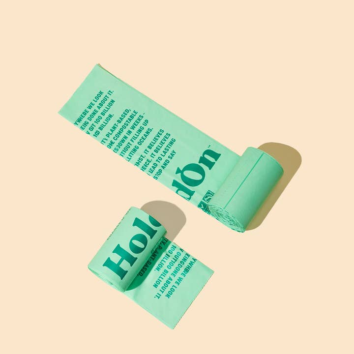 HoldOn Bags - Wholesale Trashcan/Trash Bin - Small 4g Bags (50 pack)2