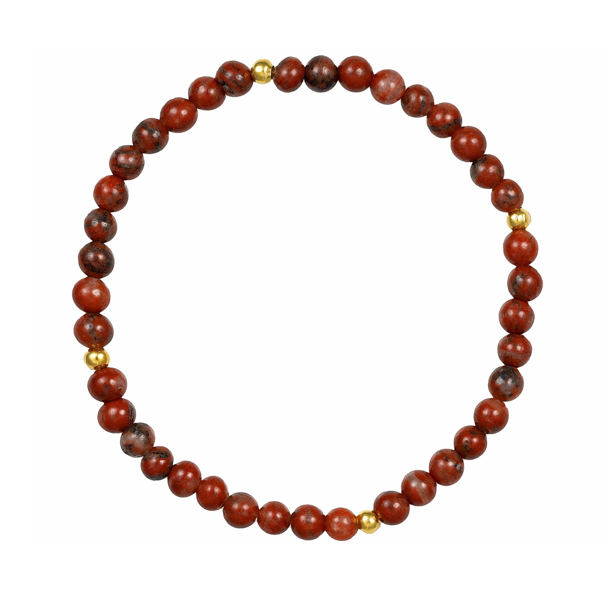 Lotusfeet - Wholesale Beaded Bracelet - M24S1B -8B Stone Bracelet4