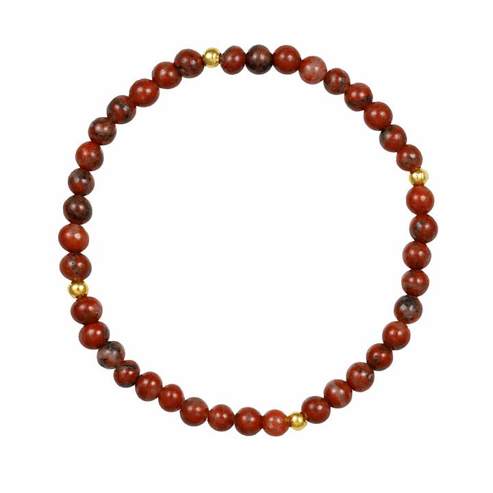 Lotusfeet - Wholesale Beaded Bracelet - M24S1B -8B Stone Bracelet4