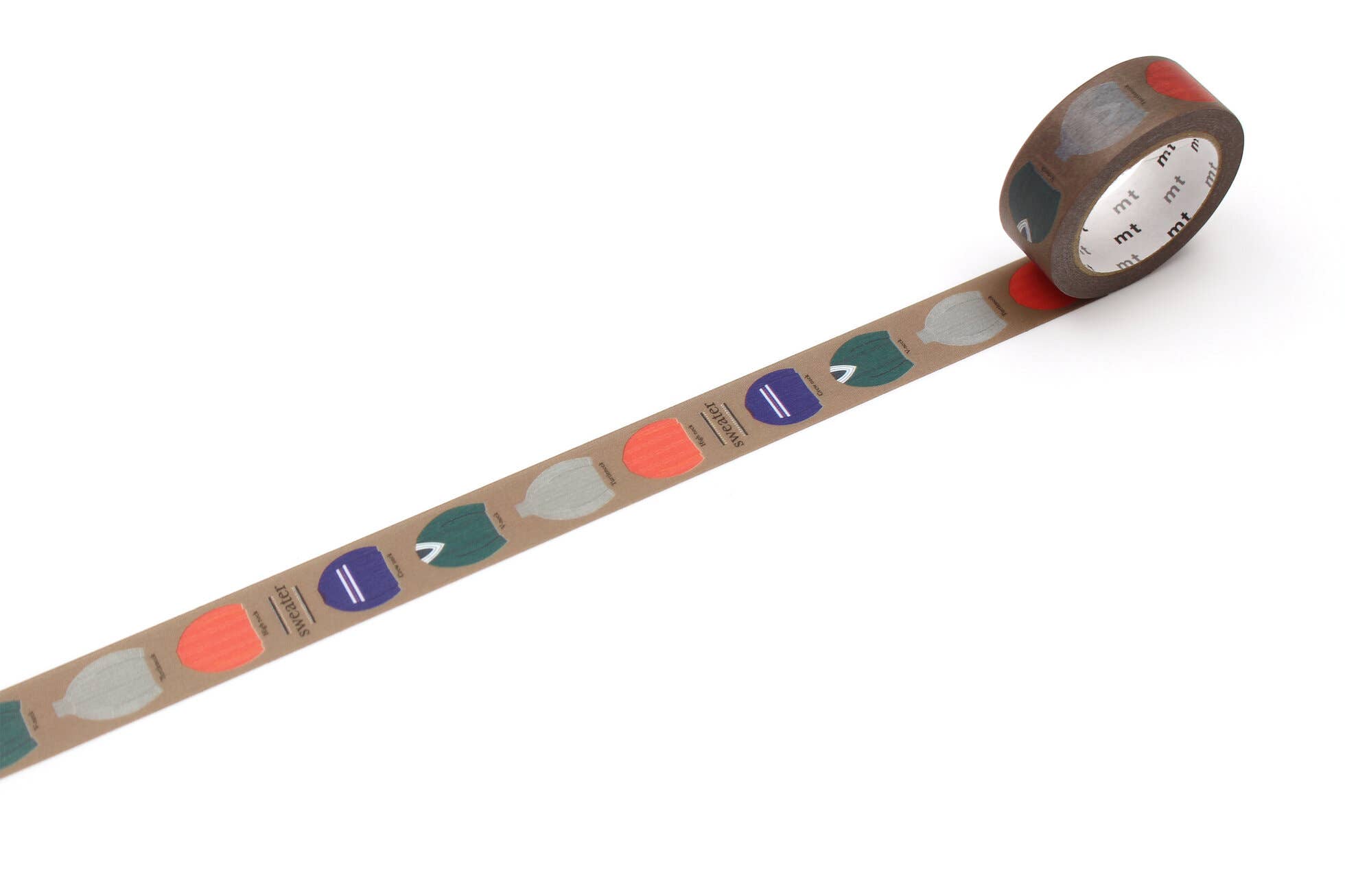 mt masking tape (Sweet Bella) - Wholesale Washi Tape - Various sweaters0