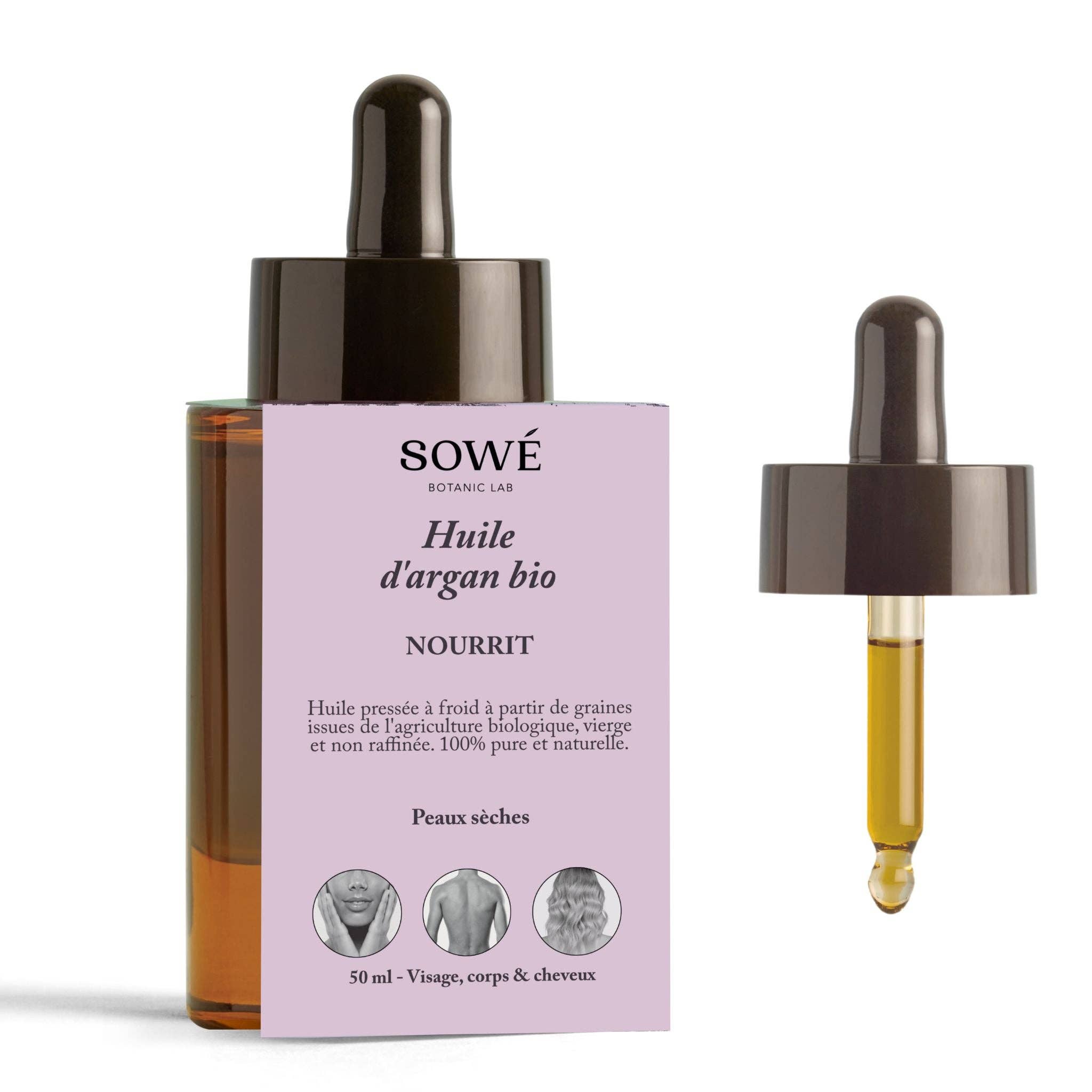 SOWE Botanic Lab - Wholesale Facial Oil - Organic argan oil2