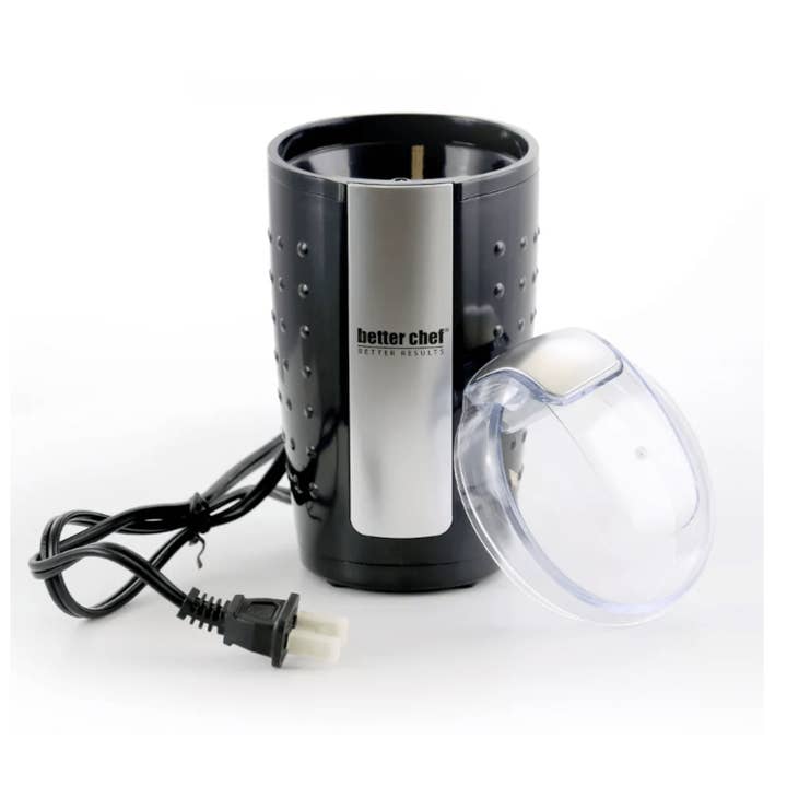 JupiterGear Home - Wholesale Coffee Grinder - Better Chef 150W Power Blade Coffee Grinder3