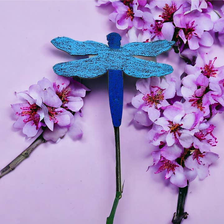 Planta libélula, estaca, jardín, casa, planta, patio para venta al por mayor de Whimsies