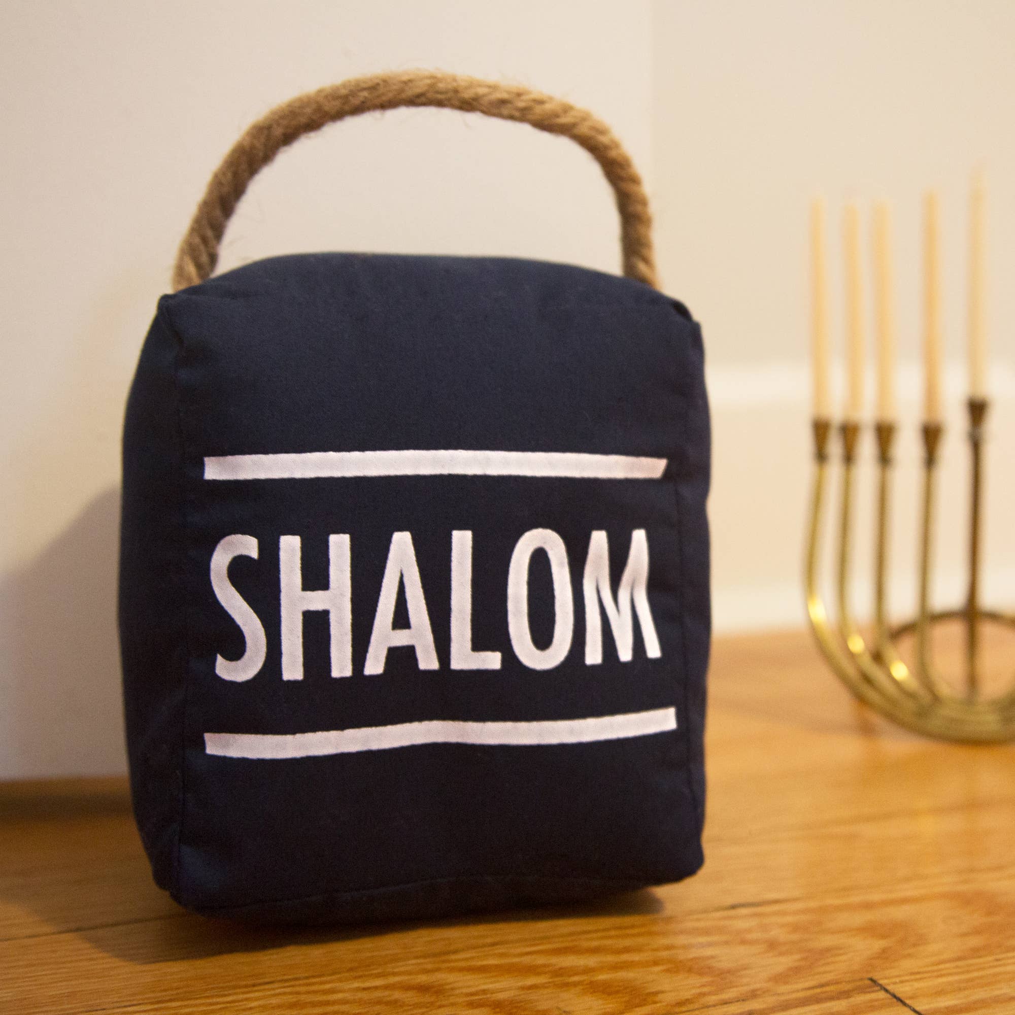Pavilion – wholesale Door stop – Shalom - 5" x 6" Door Stopper1