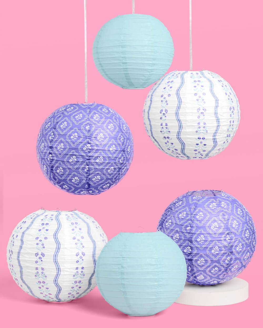 xo, Fetti - Wholesale Lantern - Coastal Lanterns - set of 6 paper lanterns, last toast0