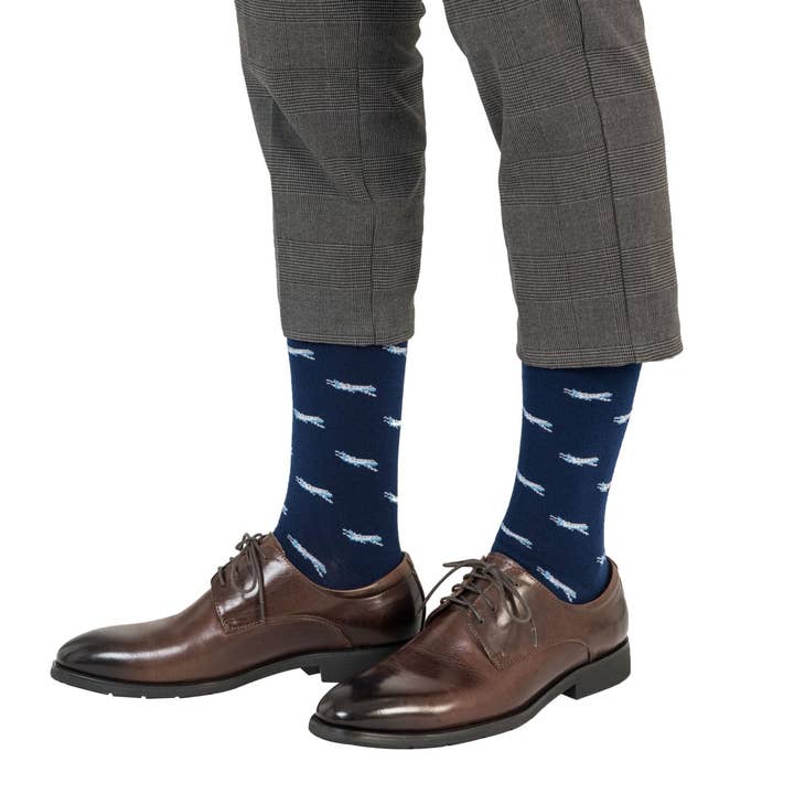 AusCufflinks - Wholesale Socks – Men's - Aeroplane Socks4