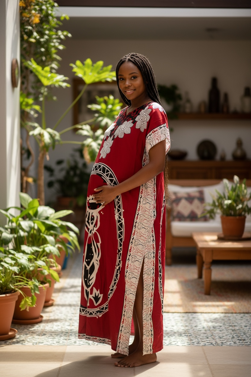 Temple Bay - Wholesale Kaftan - Women's - Sanaa Kaftan1