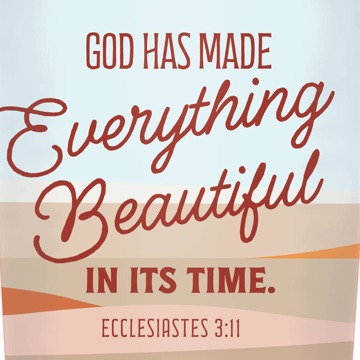 Cream Peach Kerusso 20 oz Stainless Steel Tumbler Everything Beautiful for wholesale on Faire1