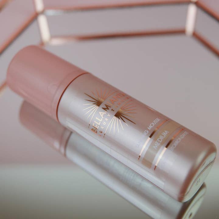 Bellamianta - Wholesale Self-Tanner - Bellamianta Luxury Tanning Mousse 150ml