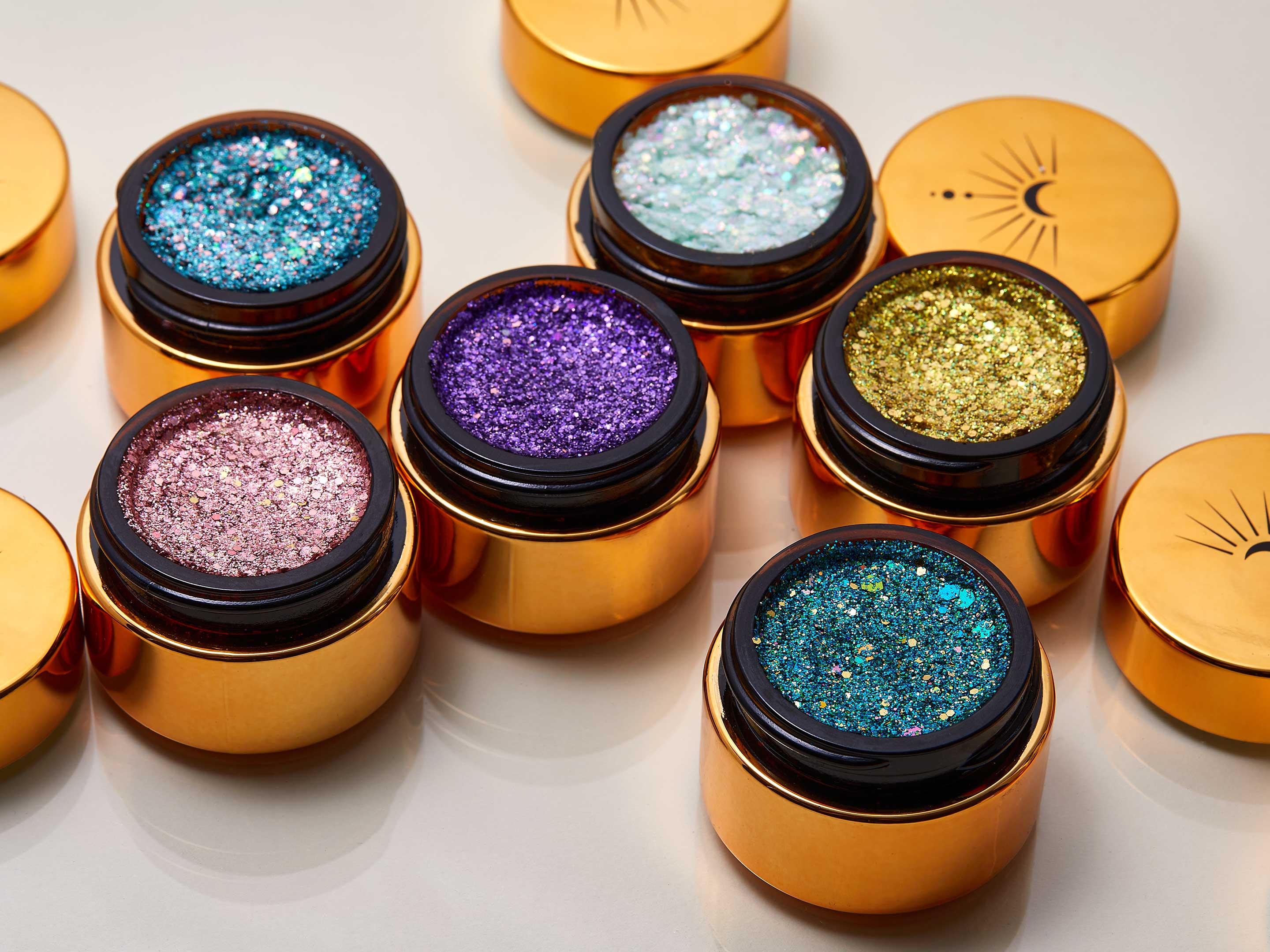 Wiggy Starlust - Wholesale Body glitter/shimmer - Celeste Body Glitter Vegan Cruelty-Free & Water-Resistant2