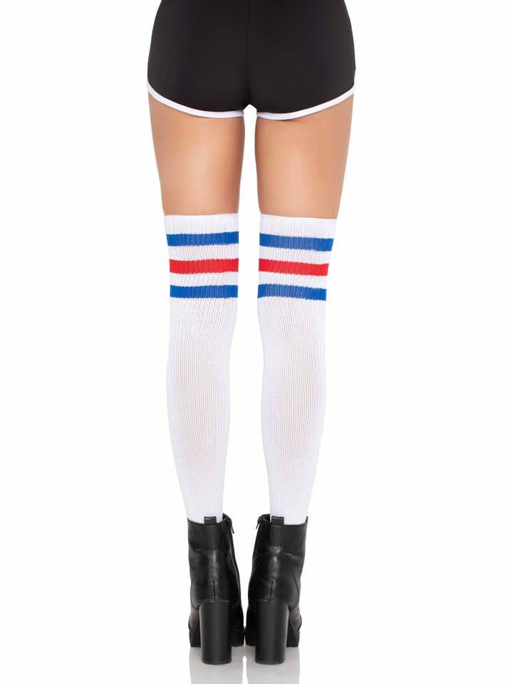 Leg Avenue - Wholesale Socks - Women's - Gina Athletic Thigh High Stockings15