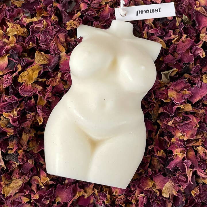 'Embrace yourself' decorative candle for wholesale by Proust Candles