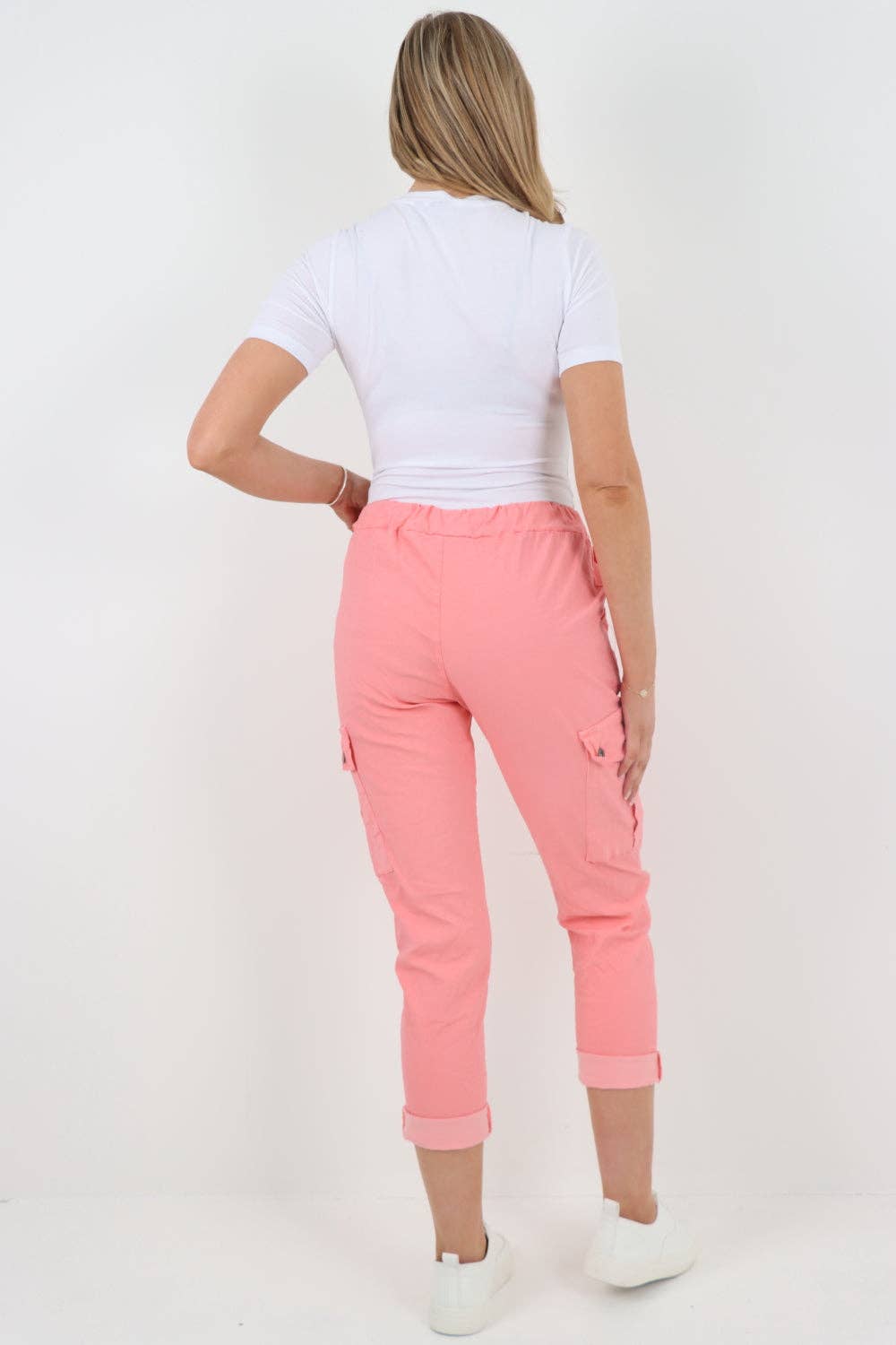 Miss Bold - Wholesale Pants - Women's - Italian Cargo Magic Trousers8
