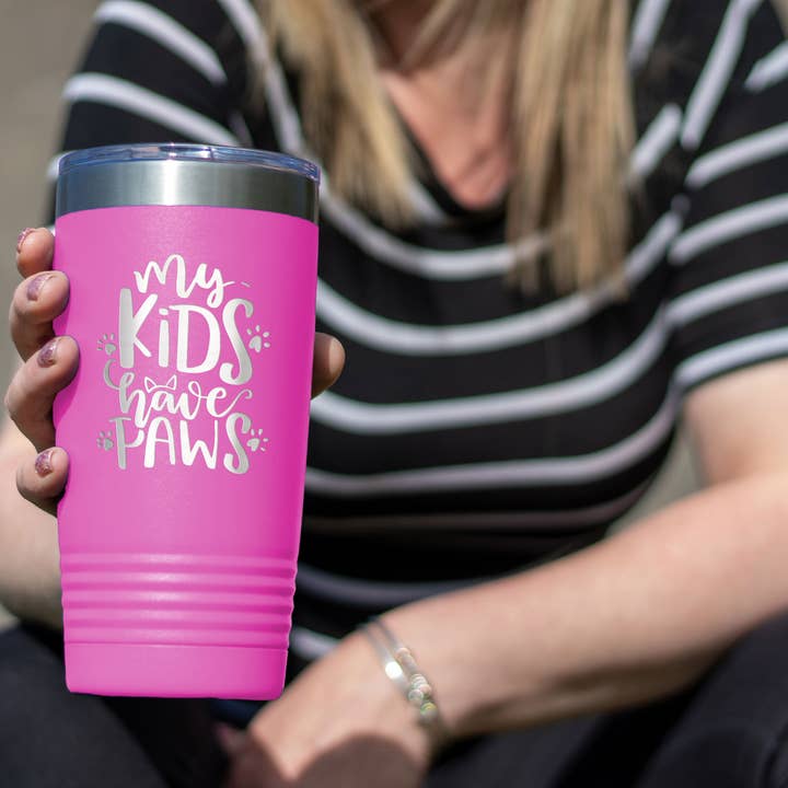 Cat Tumbler - Cat Lover Tumbler - Funny Cat Saying for wholesale by Northern Country Girl Designs, LLC