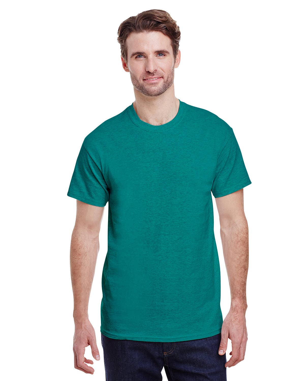 Total Apparel - Wholesale T-Shirt - Unisex - Gildan Adult Heavy Cotton Blank T-Shirt | 500045
