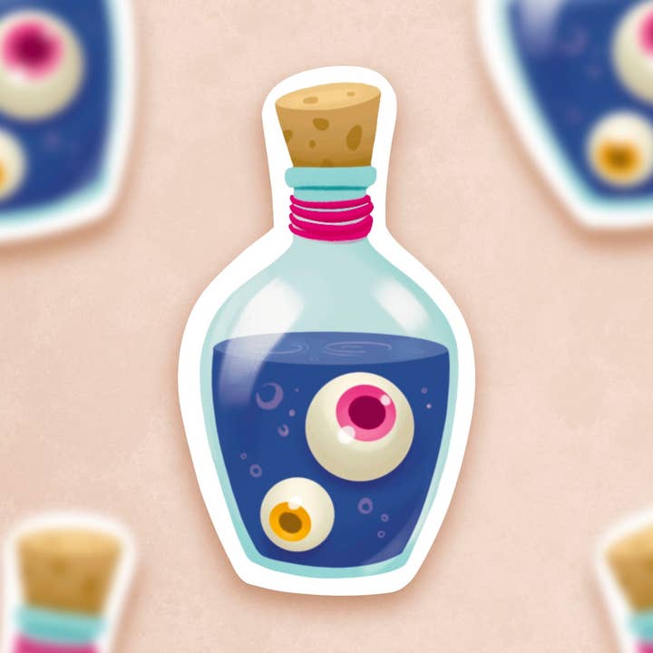 Uhyggeligt giftklistermærke for engroshandel hos Flaxig